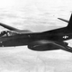 The Curtiss XF-87 Blackhawk in flight (San Diego Air and Space Museum)